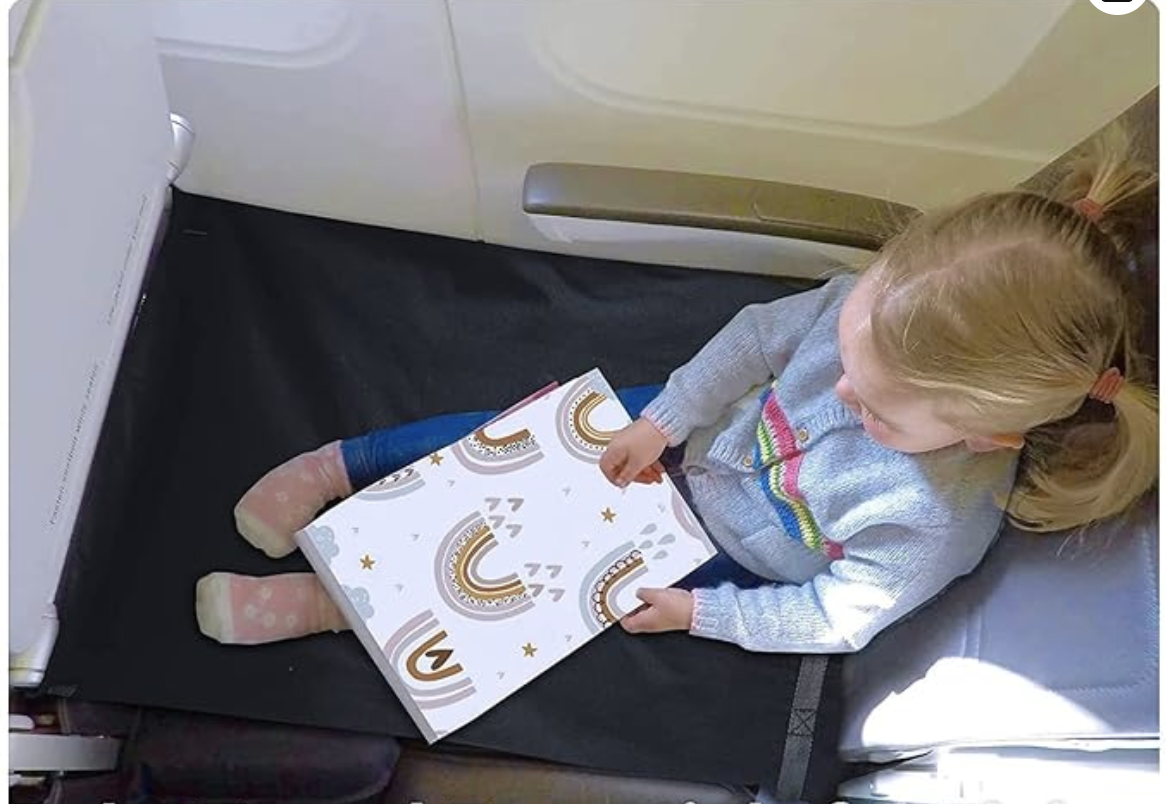 Toddler Airplane Seat Extender
