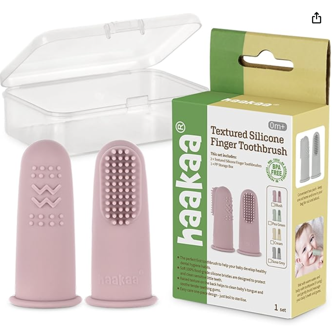 Haakaa Finger Toothbrush