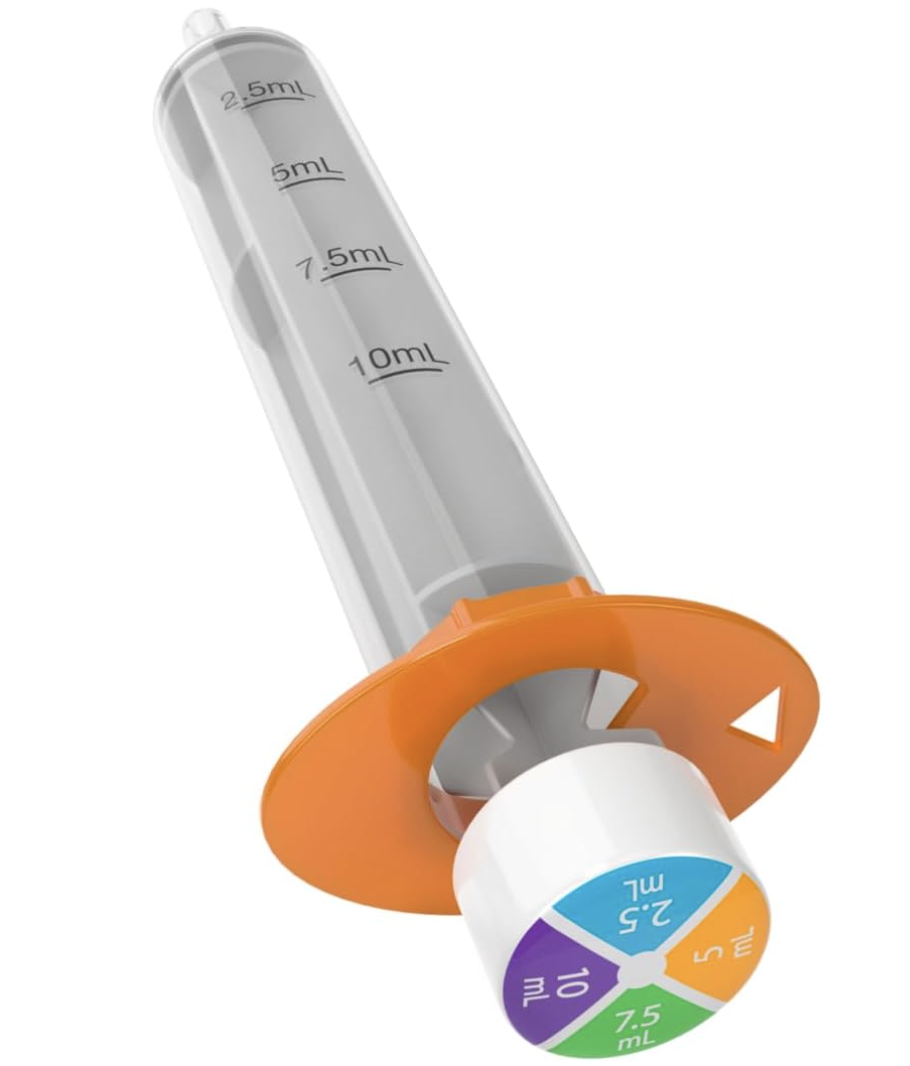 Kids Easy Dose Medicine Syringe