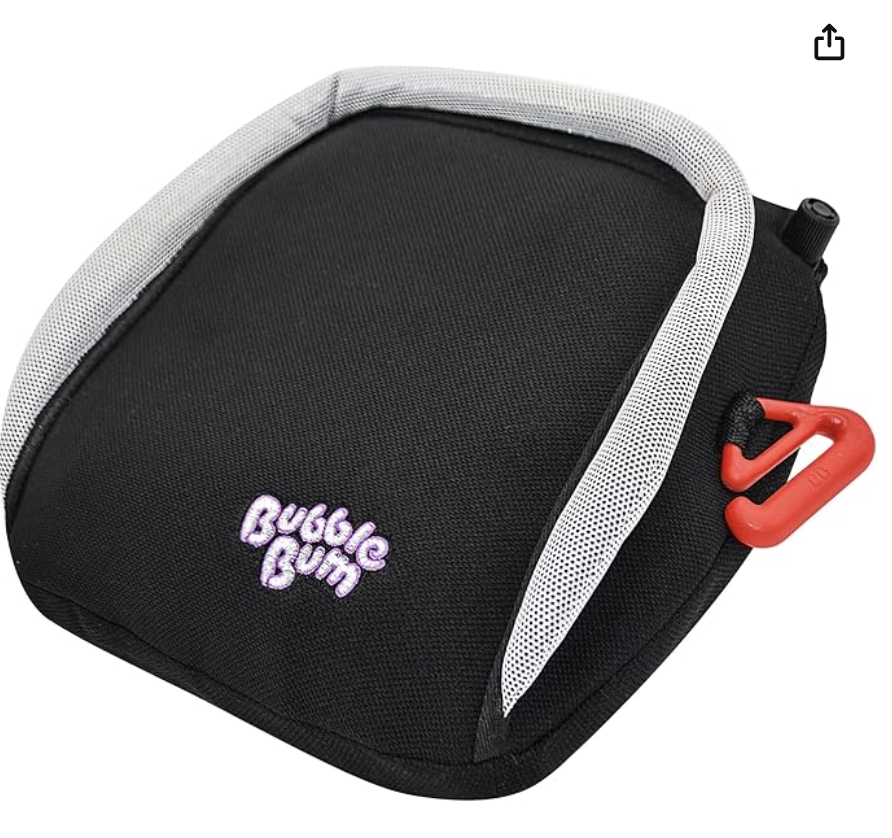 Bubble Bum Travel Car Seat Booster