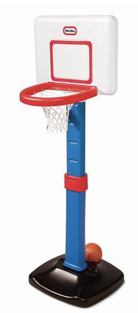 little tikes basketball