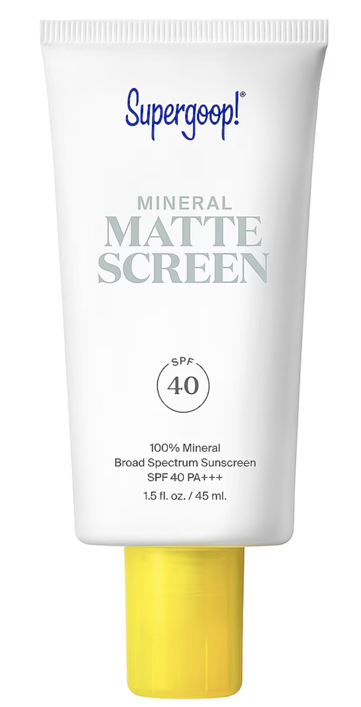 Supergoop Matte Screen Sunscreen