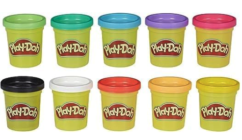 Play-Doh 10 Pack 