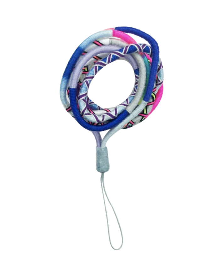 Le Pom Pom Phone Strap