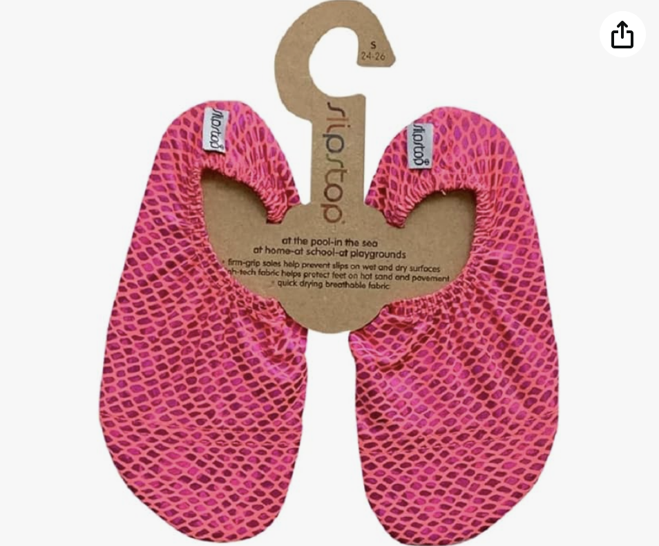 Slipstop Anti Slip Swim Shoes