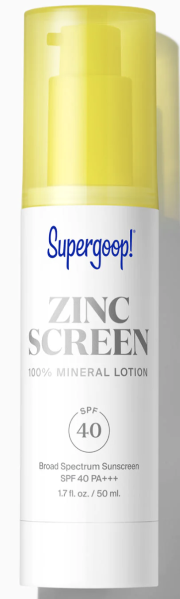 Supergoop Mineral Sunscreen