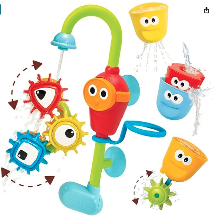 Yookidoo Bath Toy Cups / Gears