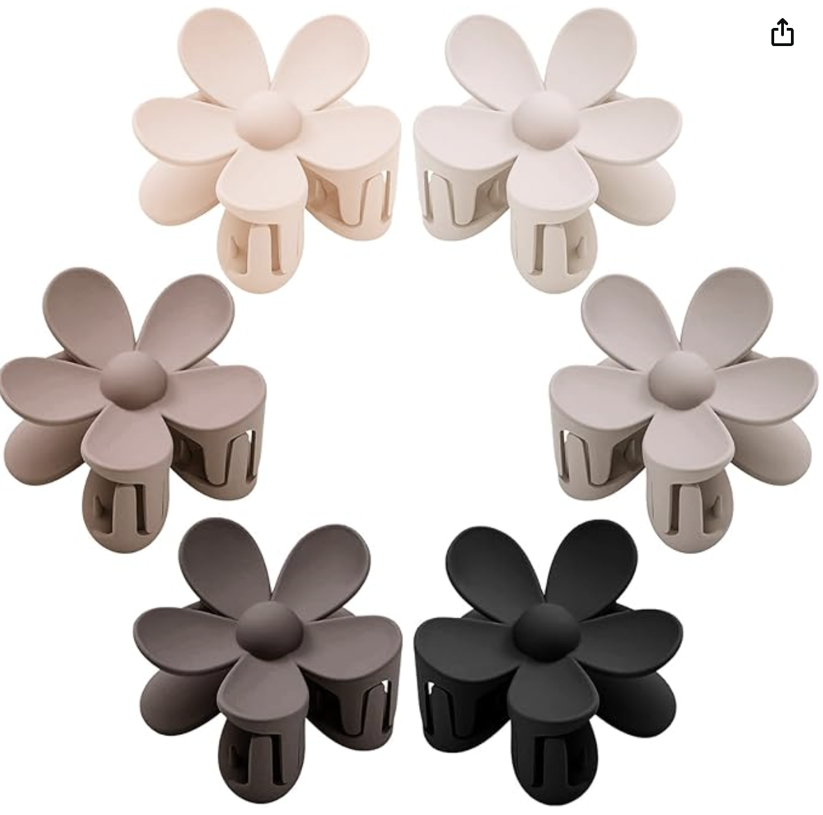 Flower Hair Clips
