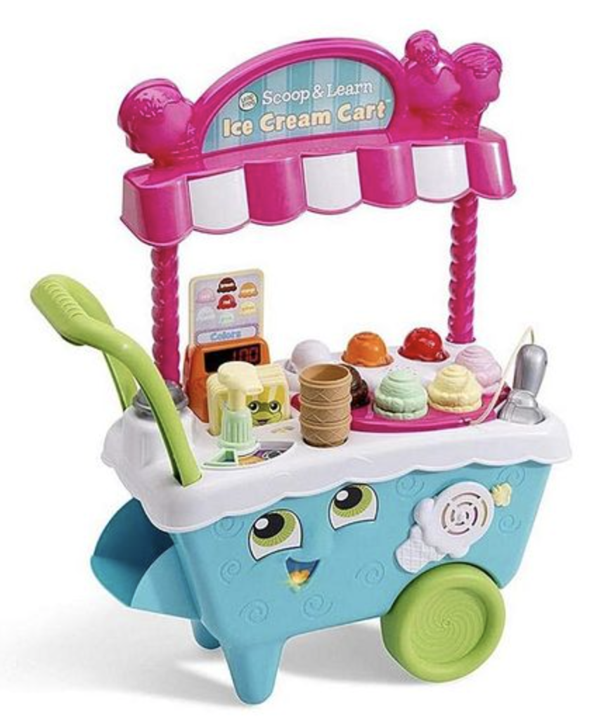 Leap Frog Ice Cream 