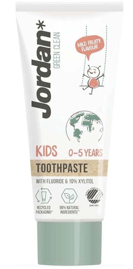 Jordan Fluoride Toothpaste