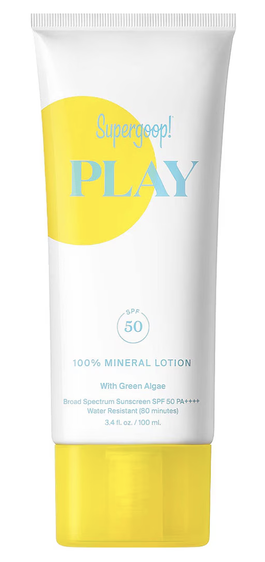 Supergoop Play Sunscreen
