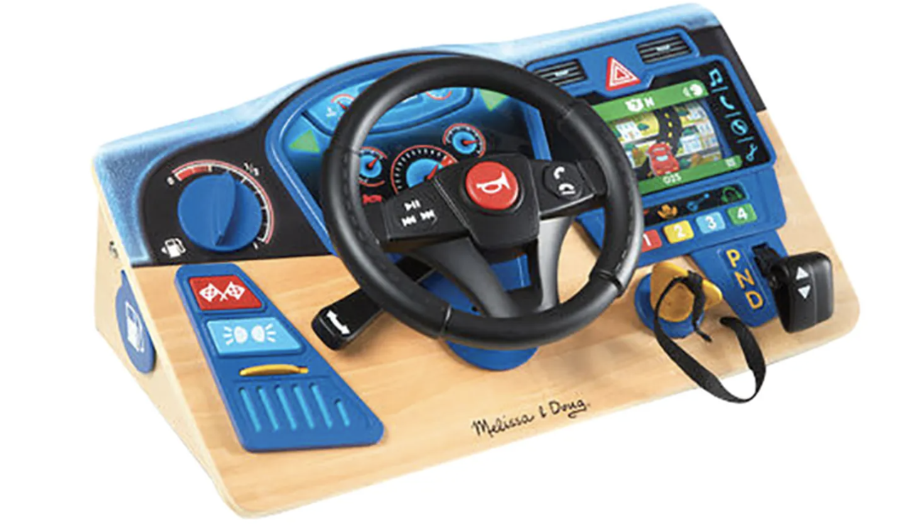 Melissa & Doug Vroom Dashboard