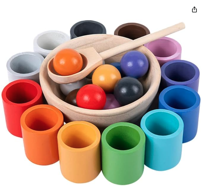 Rainbow Ball Sorting
