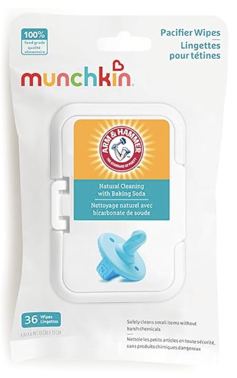 Munchkin Baking Soda Wipes