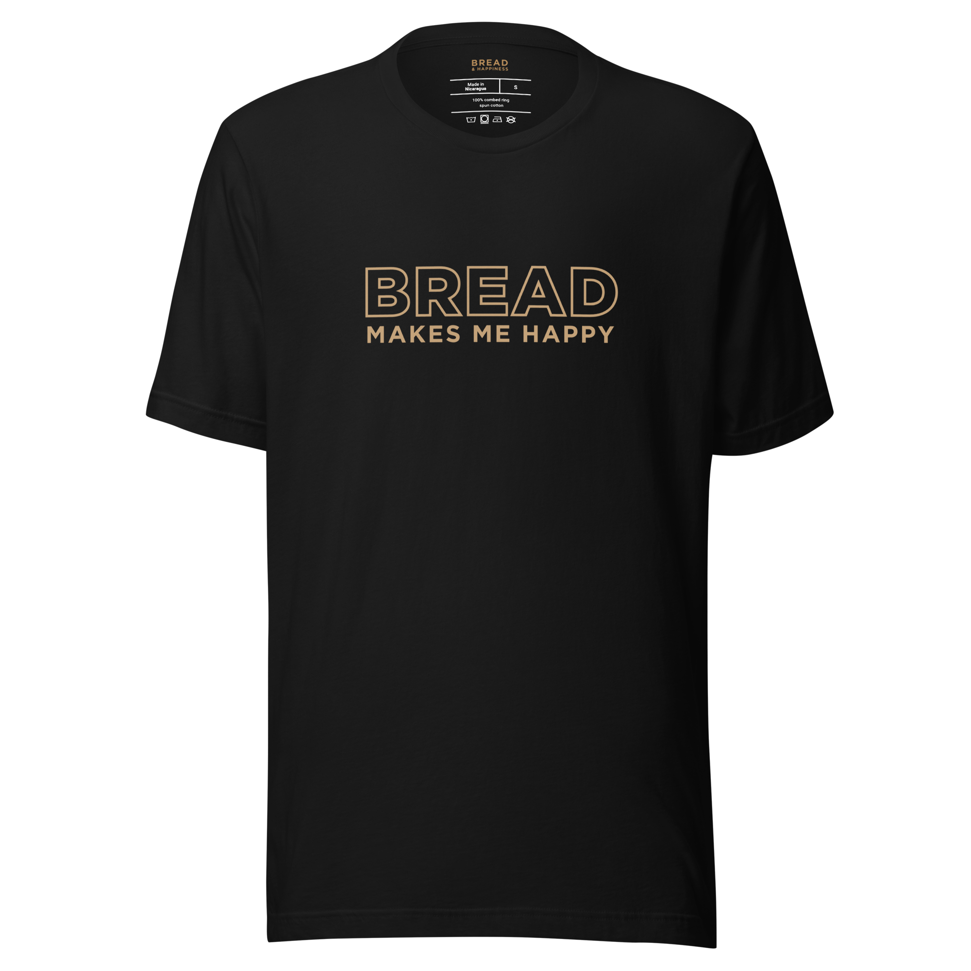 Bread Makes Me Happy Tee thumbnail