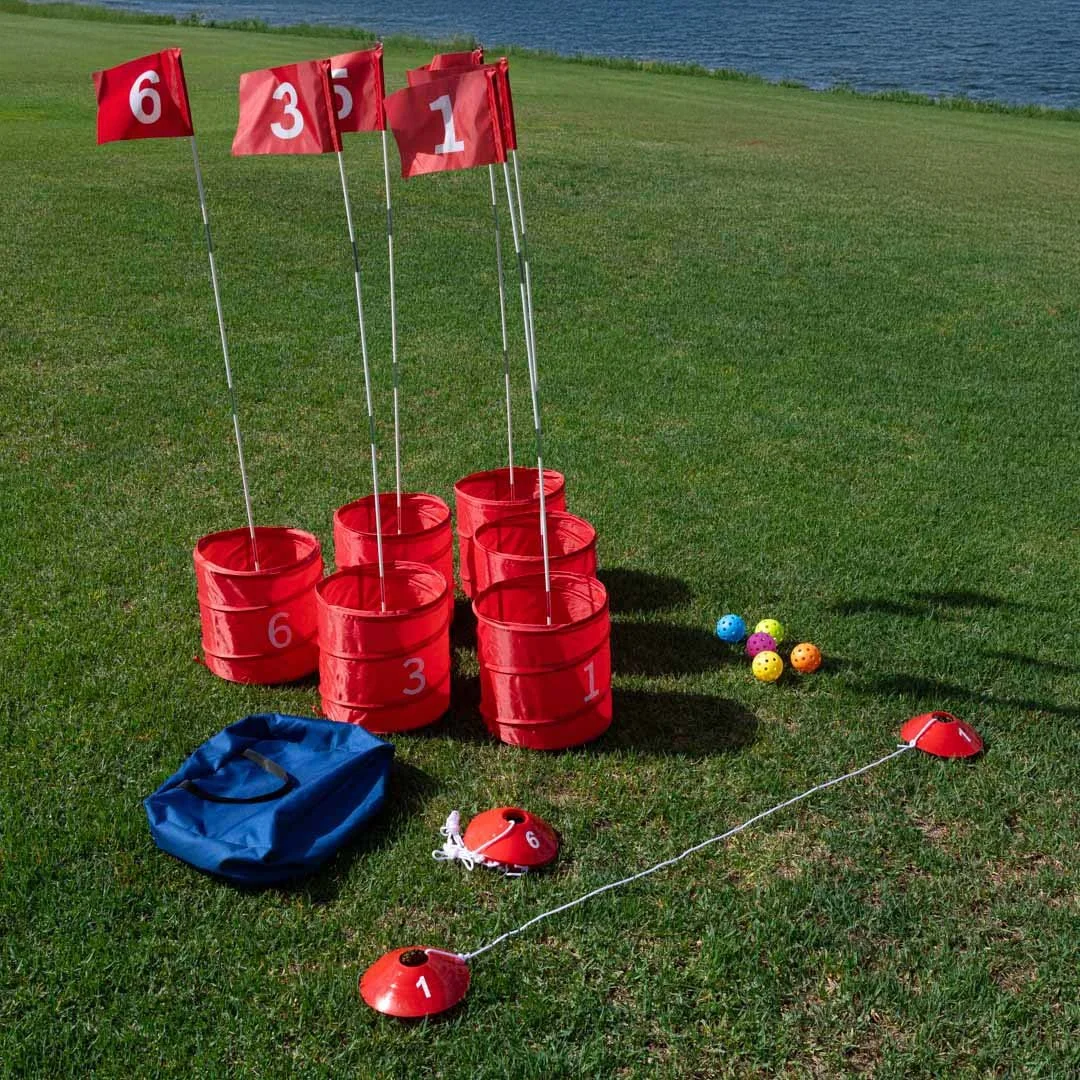 Portable Backyard Golf Game Set
