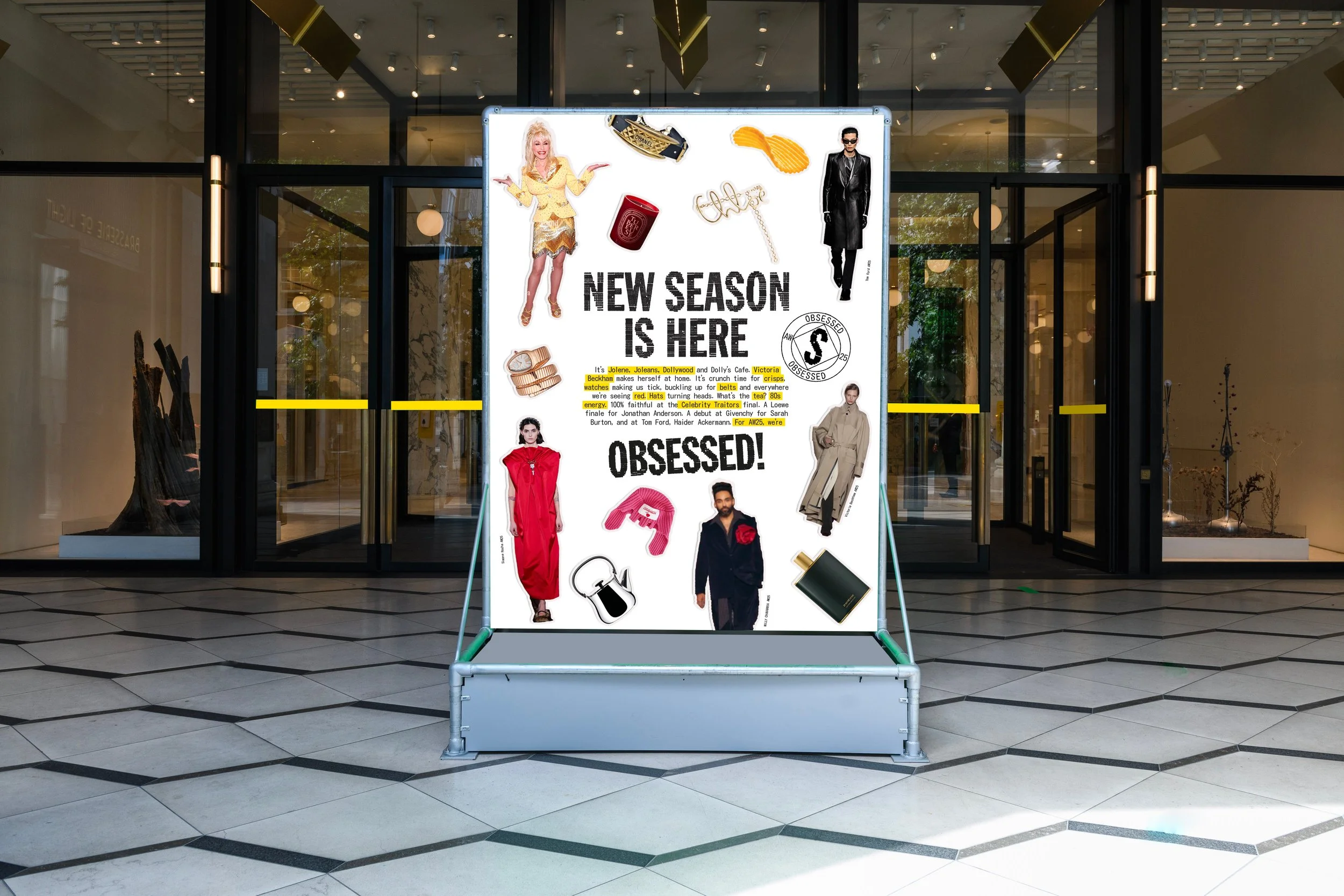 SELFRIDGES AW25 OBSESSED