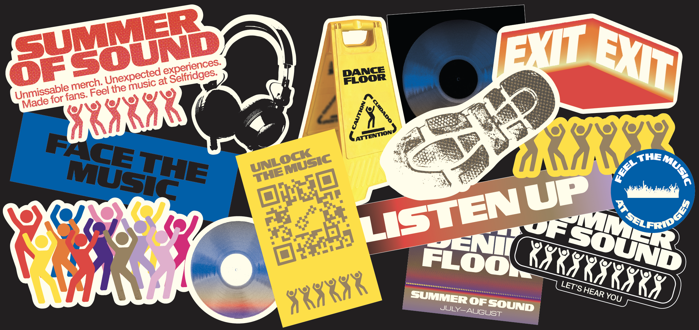 SELFRIDGES 'SUMMER OF SOUND'