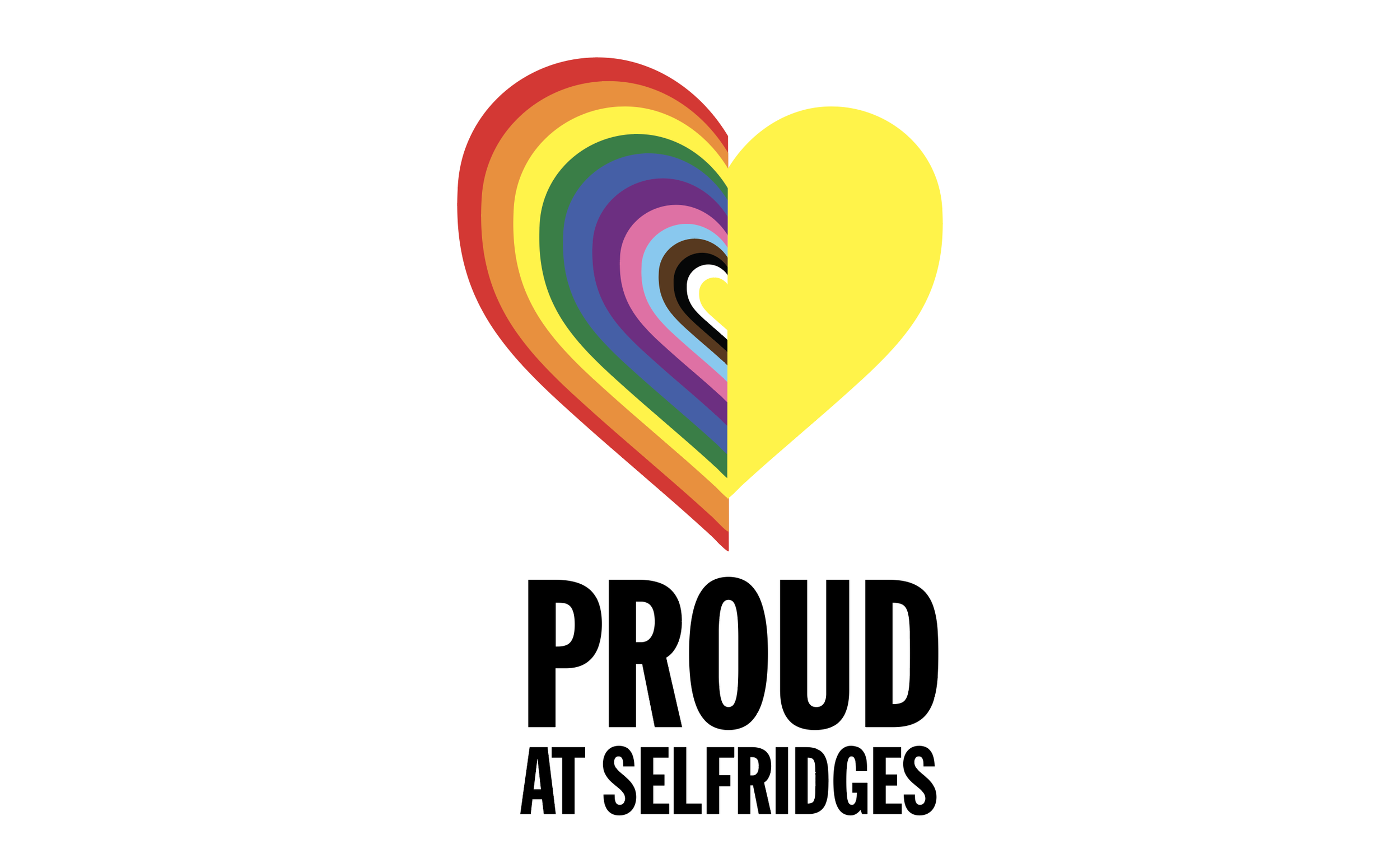 SELFRIDGES PRIDE LOGO