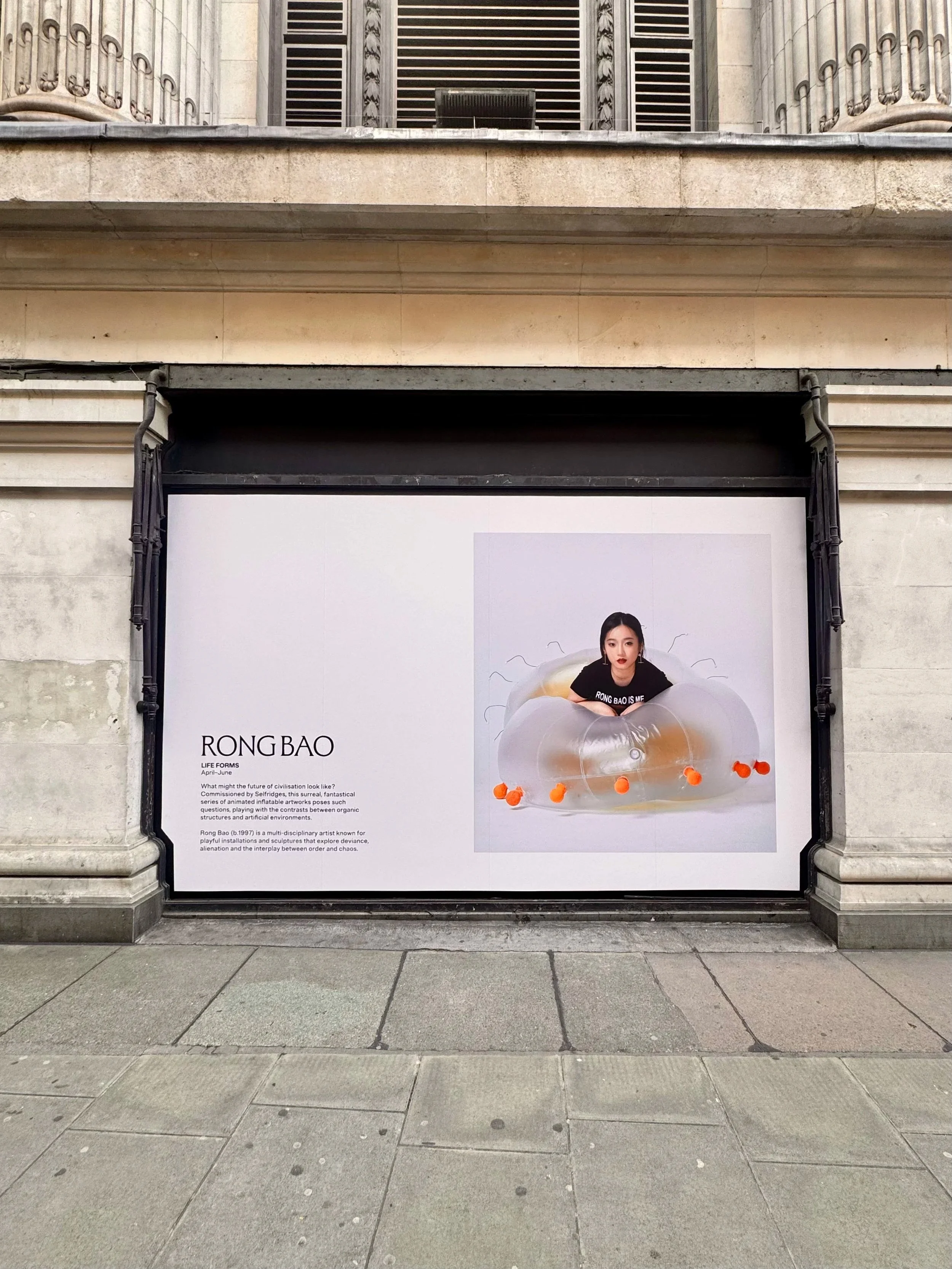 SELFRIDGES 'NEW AGE'