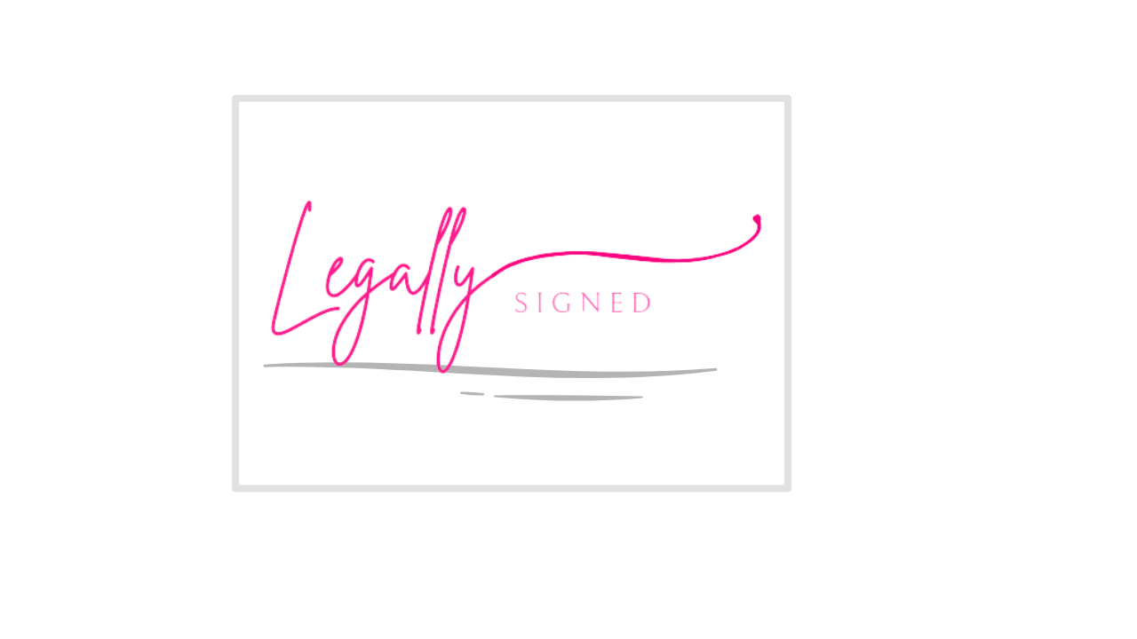 Legally Signed
