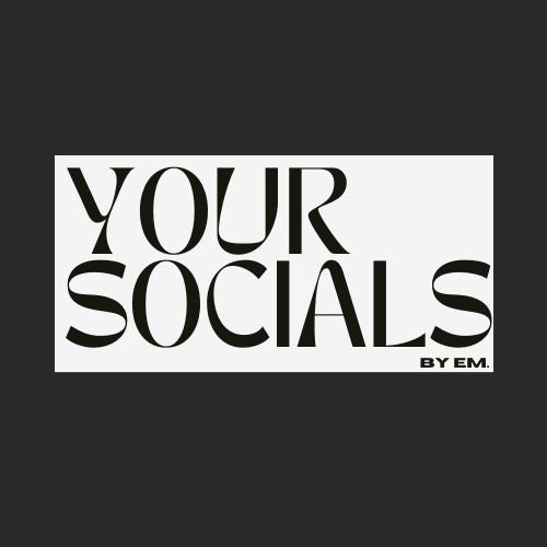 Introducing #YourSocialsbyEm - an agency that&rsquo;s ready to take your social media &amp; marketing to the next level! ✨

Unlock the potential of your business today!

Creating personalised content &amp; marketing for your brand that will engage au