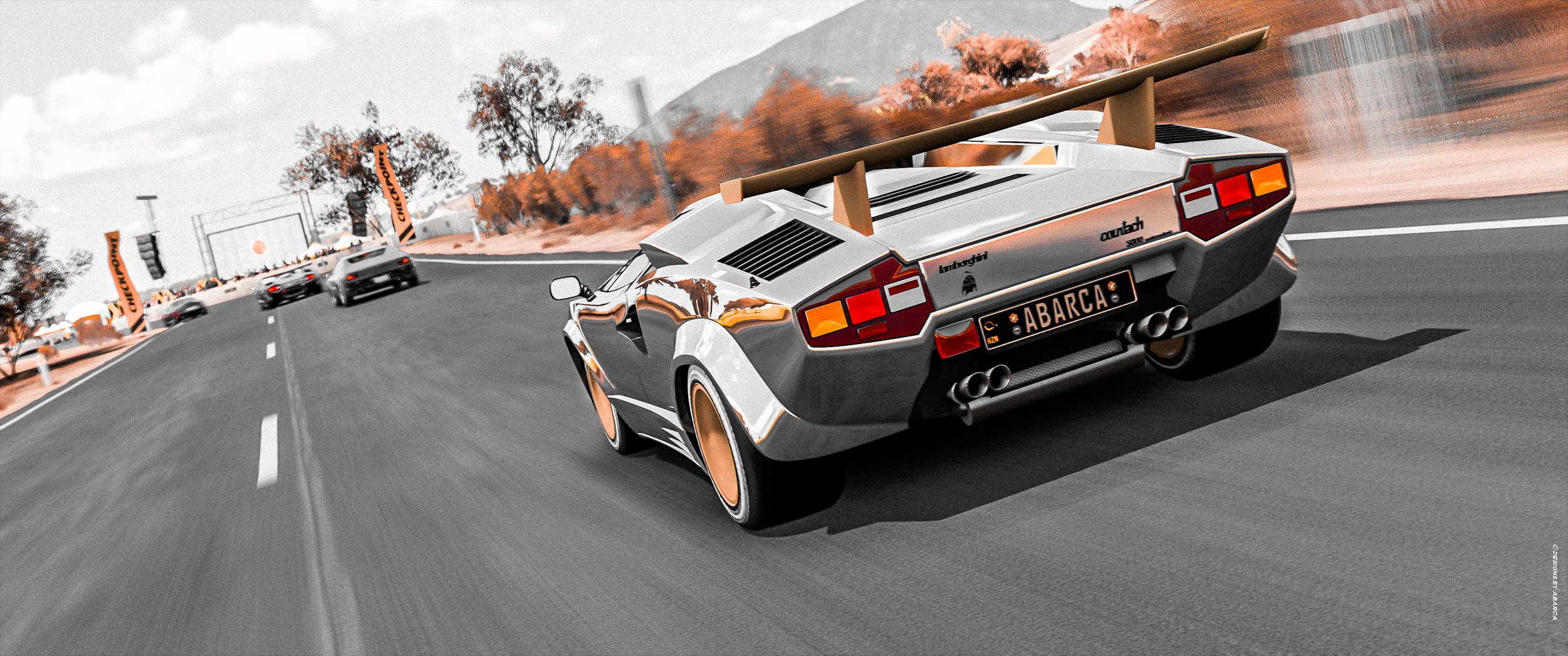 1988 Lamborghini Countach LP5000 QV -02.jpg