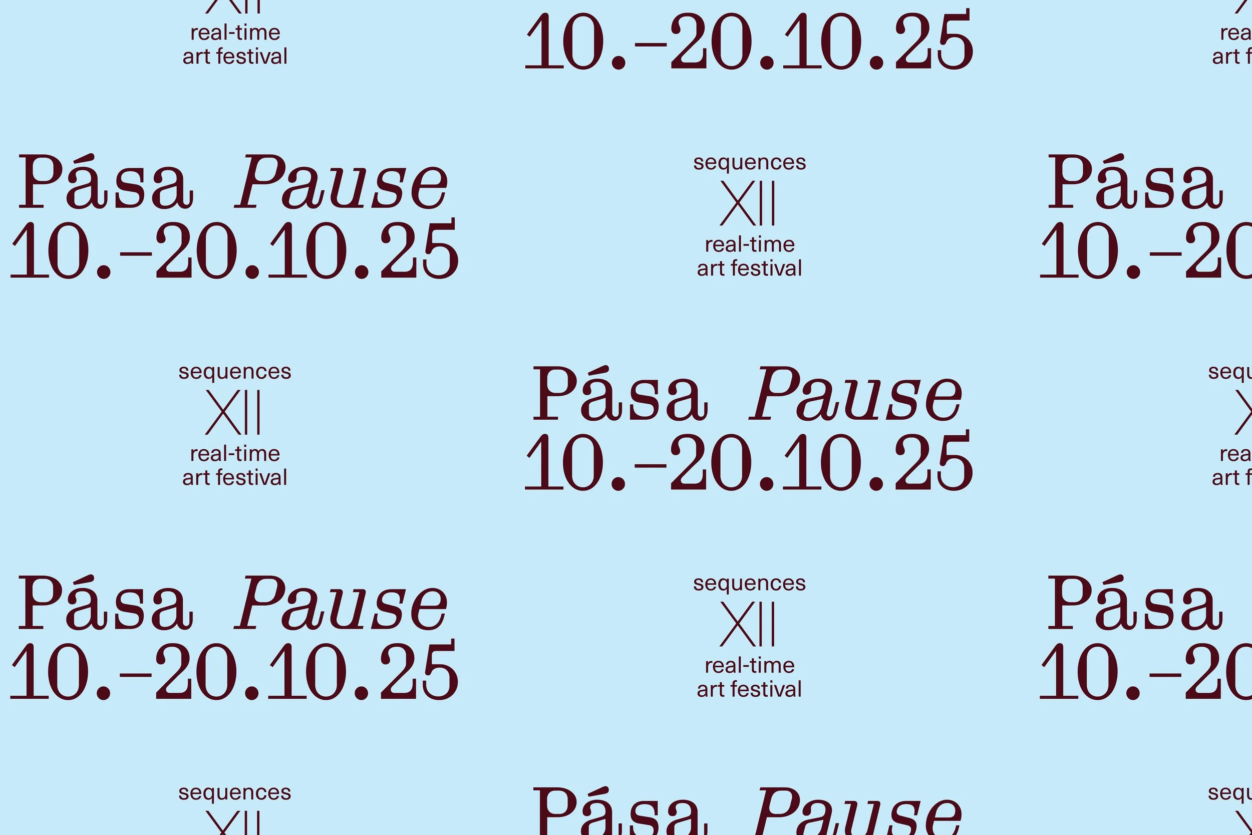 SEQUENCES REAL TIME ART FESTIVAL