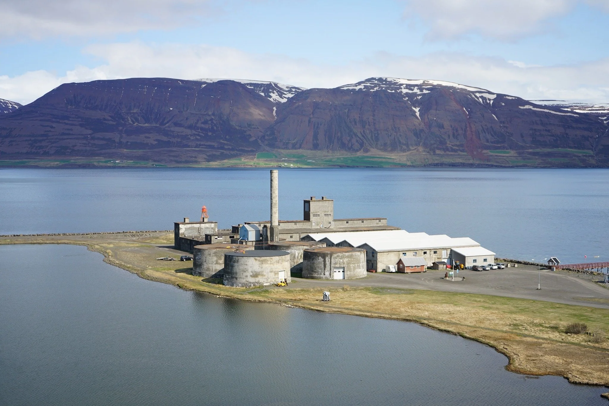 VERKSMIÐJAN HJALTEYRI