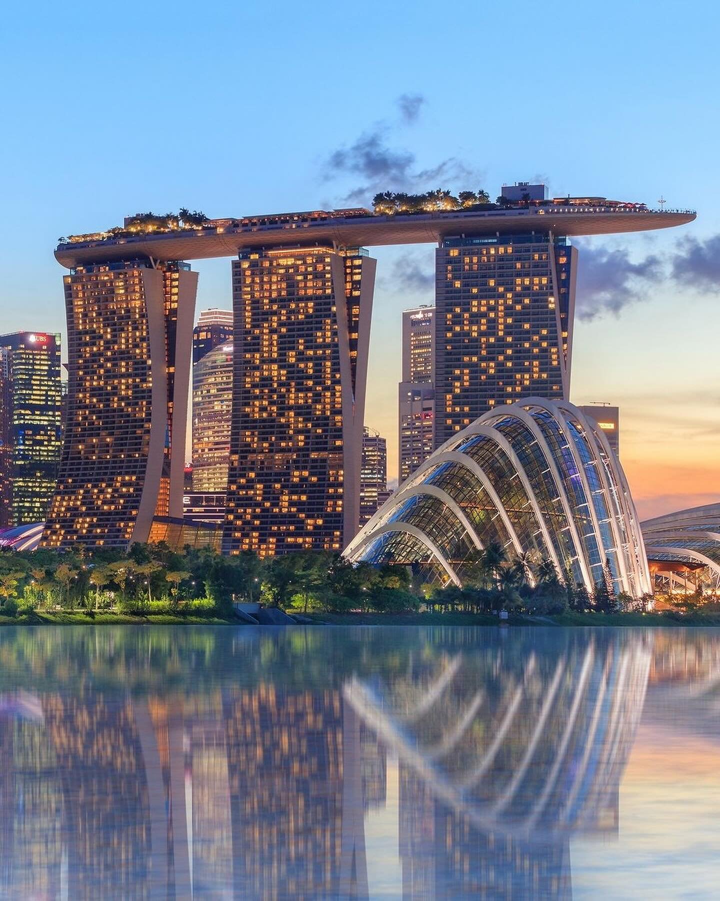 😍Sky High! From rooftop pools, hanging gardens to highly rated hotels!🥰

Marina Bay Sands, Hanging Gardens Bali and W Bali - Seminyak

Singapore(3 Nights), Bali(3 Nights) and Bali(7 Nights)
13 Nights - 2 Adults

Based on 2 adults sharing a Sands Pr