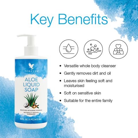 Aloe Liquid Soap  Floofsville