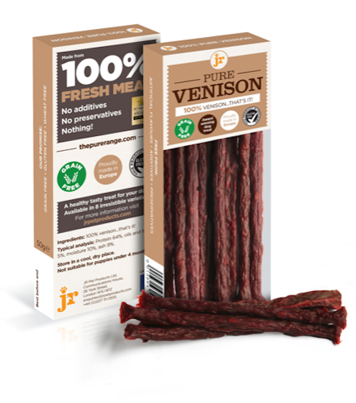 Pure Venison Sticks - 50g