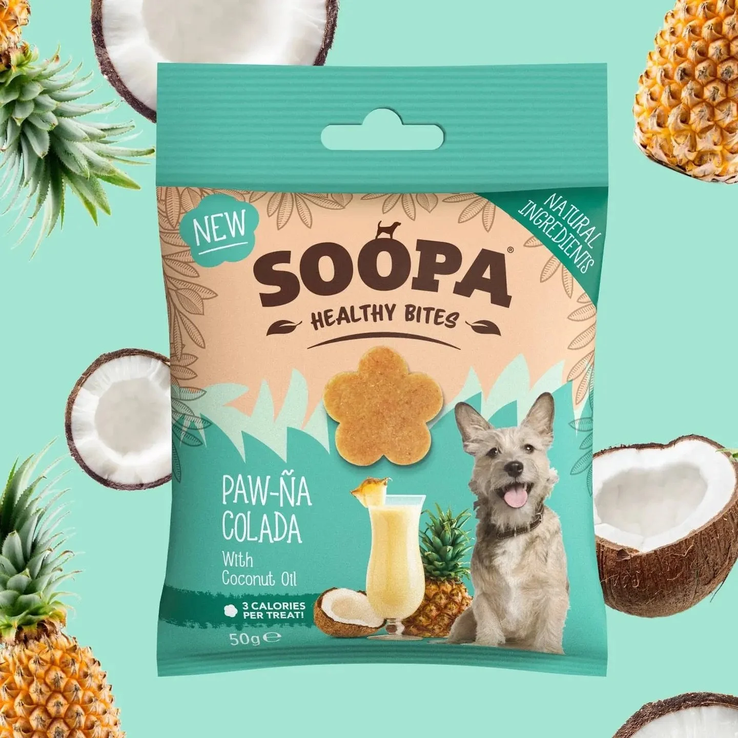 Paw-Na Colada Dog Treats