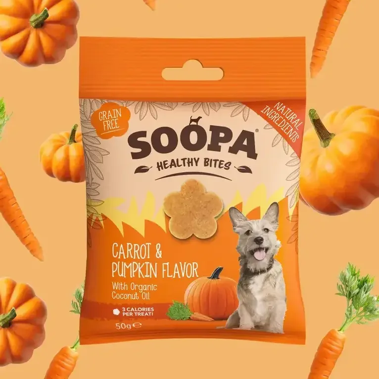 Carrot & Pumpkin Healthy Bites