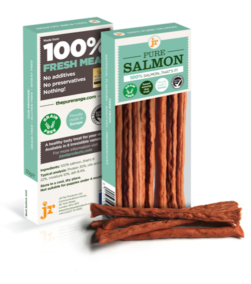 Pure Salmon Sticks - 50g