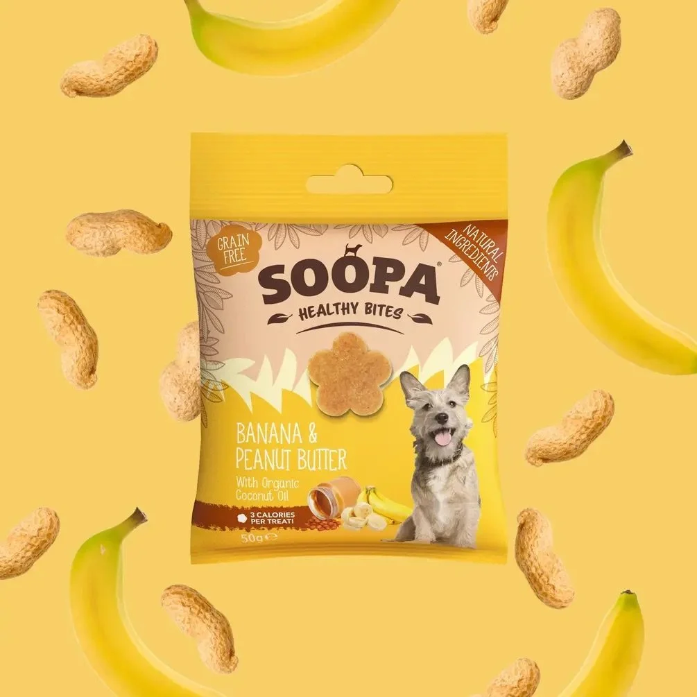 Banana & Peanut Dog Treats