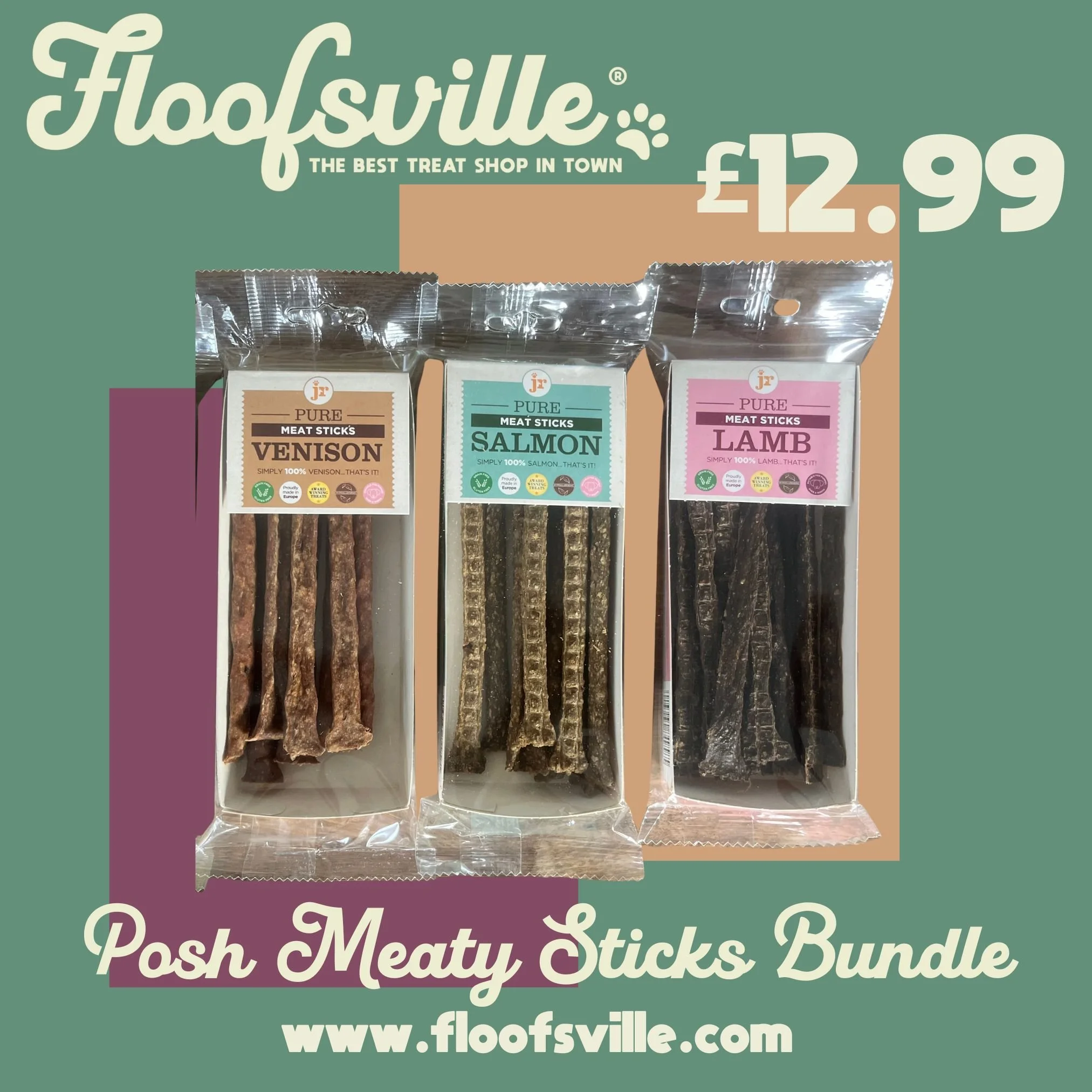Posh Meaty Sticks Bundle