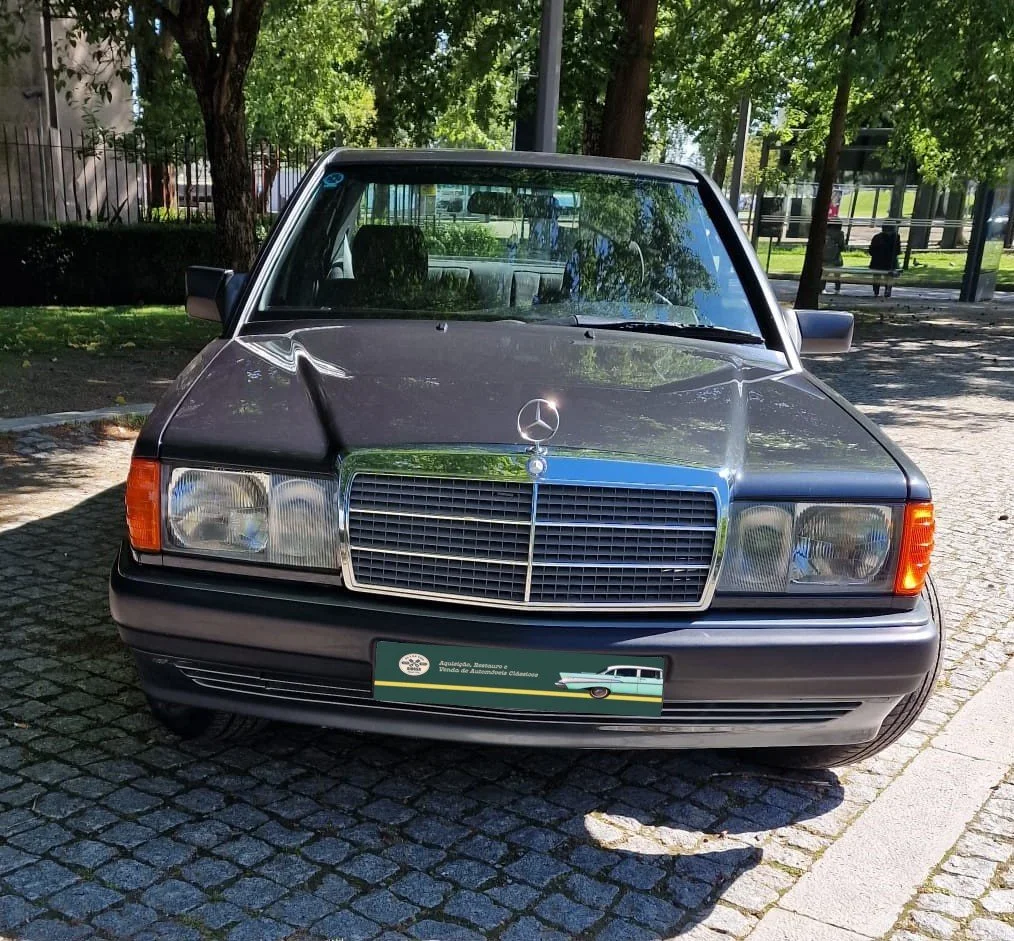 Mercedes-Benz 190E 1.8 - 1992