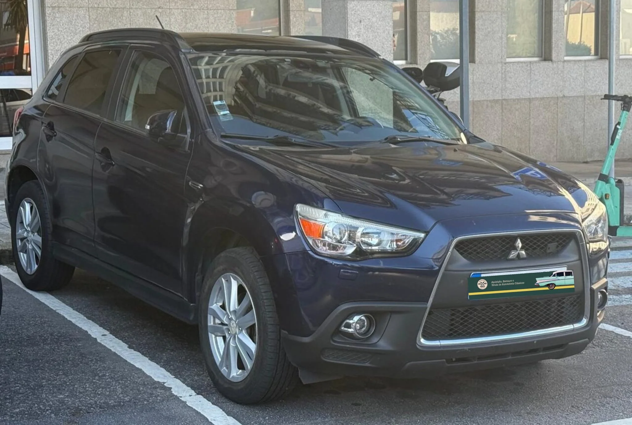 Mitsubishi ASX 1.8 D-id - 2012
