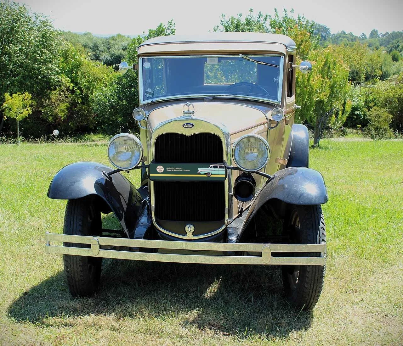 Ford A (Tudor) - 1930