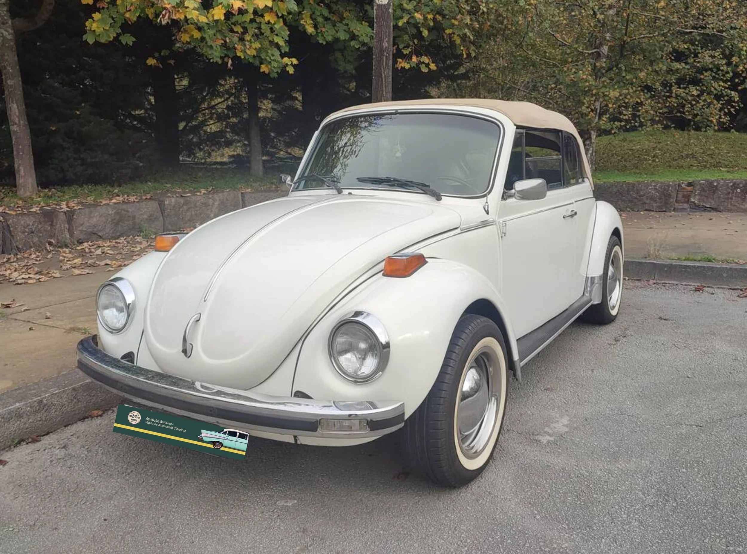 VW 1303 Karmann - 1977