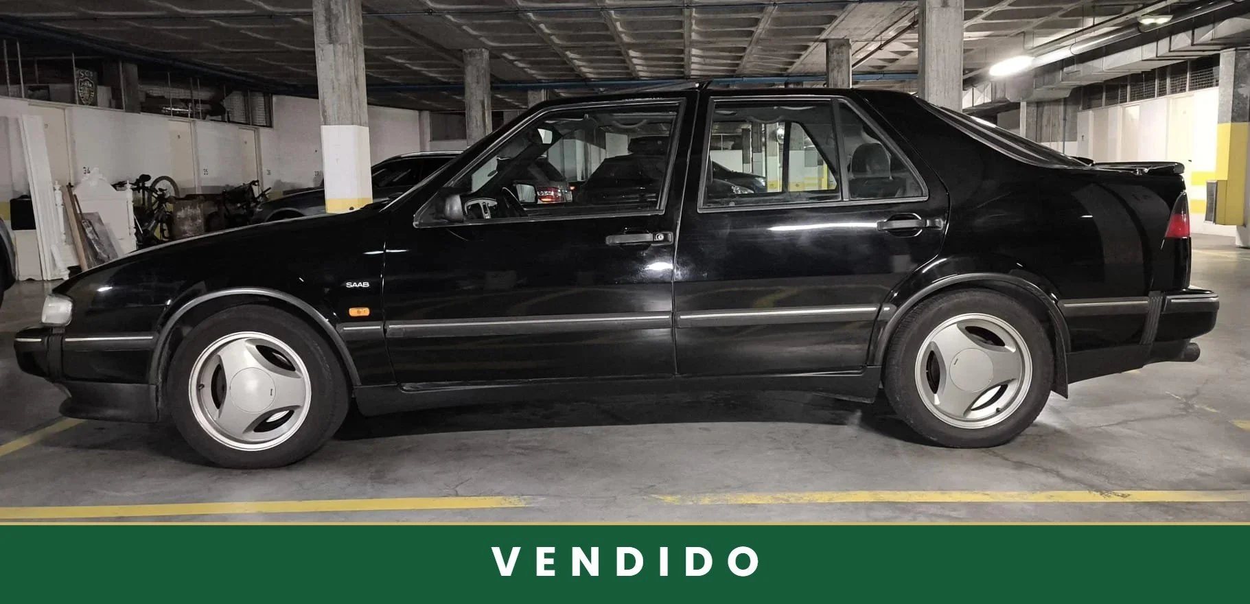 Saab 9000 CS 2.3 Turbo S - 1992