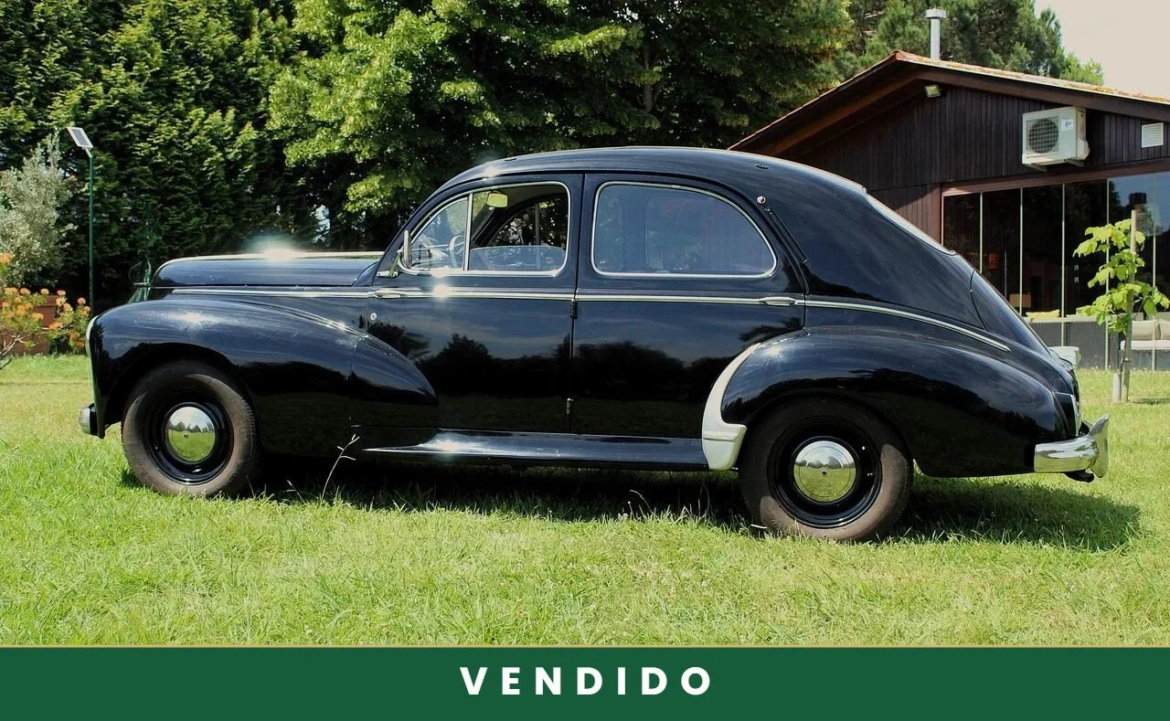 Peugeot 203 Berline - 1954
