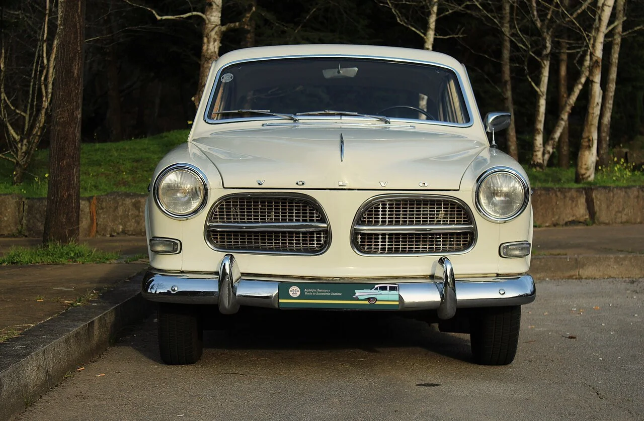 Volvo 122S (Amazon) - 1958