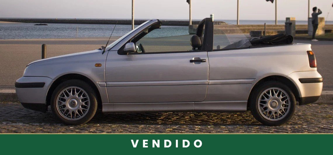 VW Golf 1.6 Cabrio - 1998