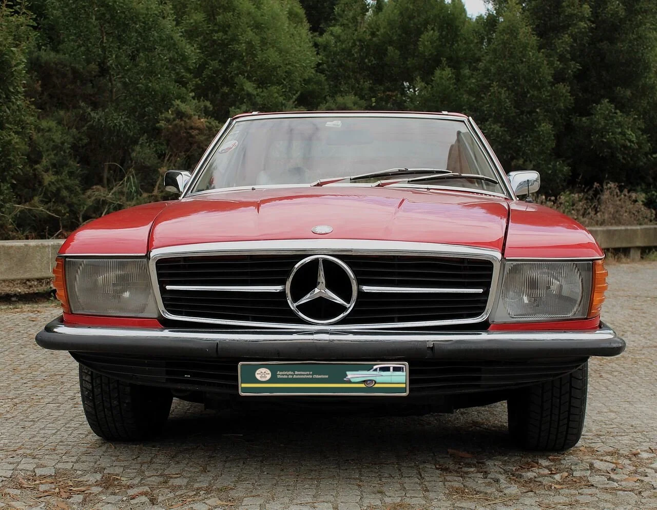 Mercedes-Benz 350 SL - 1972