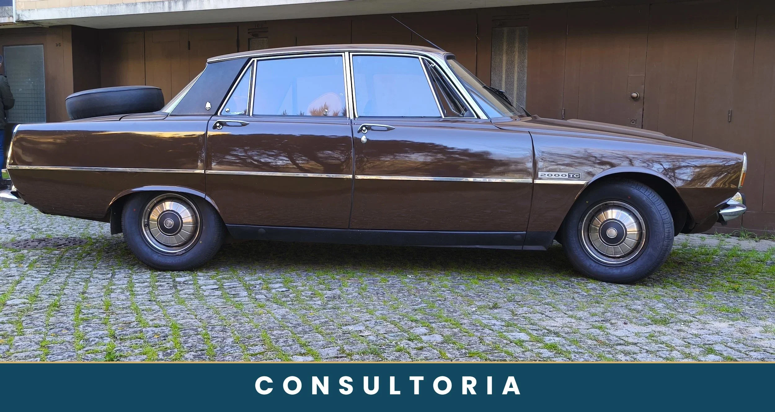 Rover P6 2000 TC - 1972