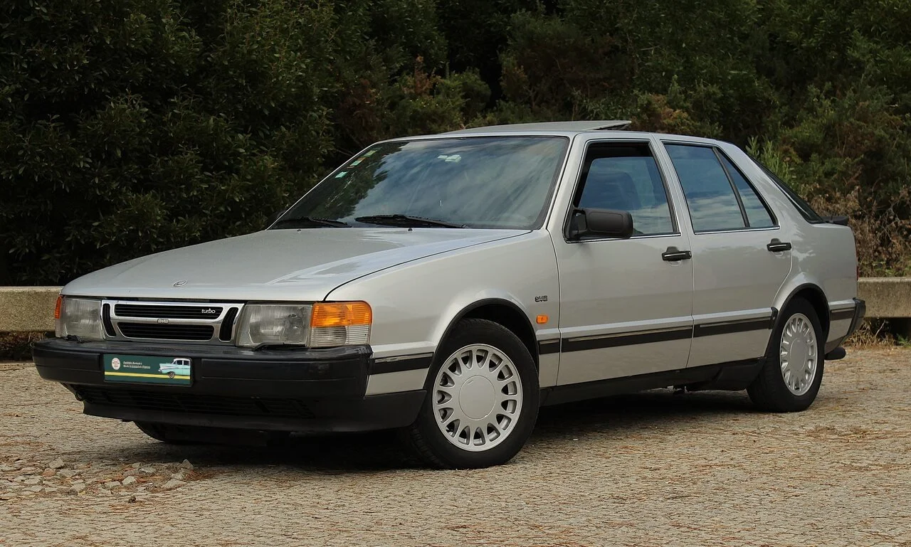 Saab 9000 T16 - 1990