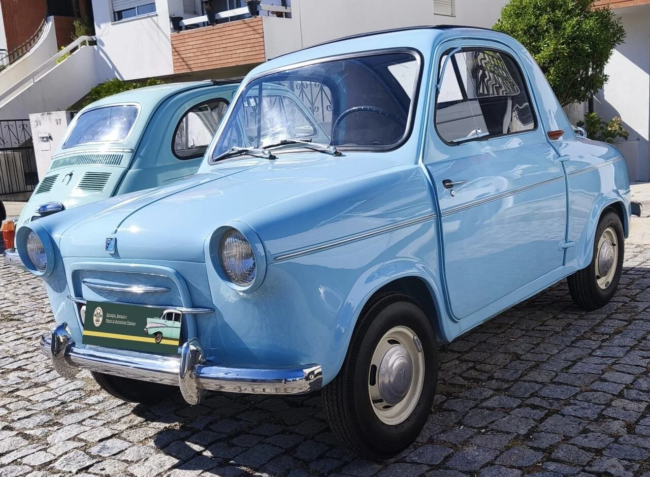 Vespa 400 - 1958