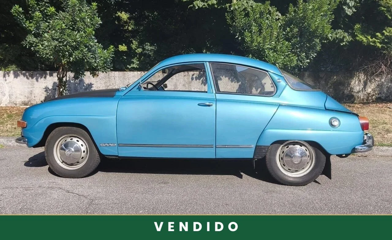 Saab 96 V4 - 1971